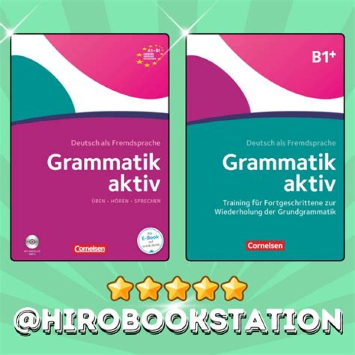 Grammatik Aktiv A1-B1 PDF: Übungsantworten zum Grammatik A1-B1 Level