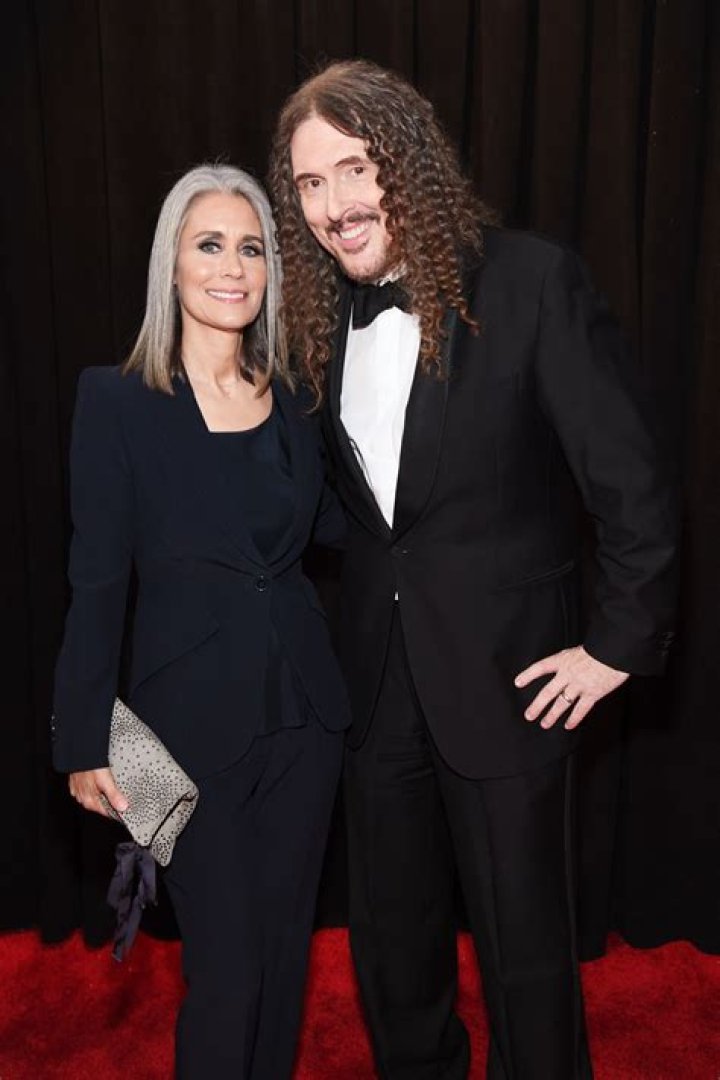 Grammys 2019 Weird Al Yankovic and his wife make sweet red carpet appearance Grammy