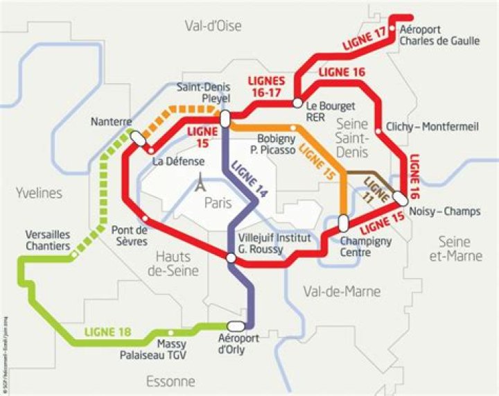 Grand Paris Express Plan PDF: Complete Guide & Download