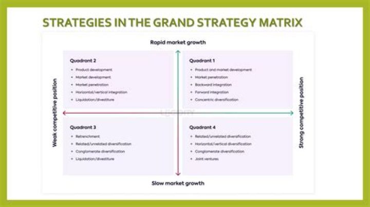 Grand Strategies in Strategic Management: Mastering Long-Term Organizational Planning