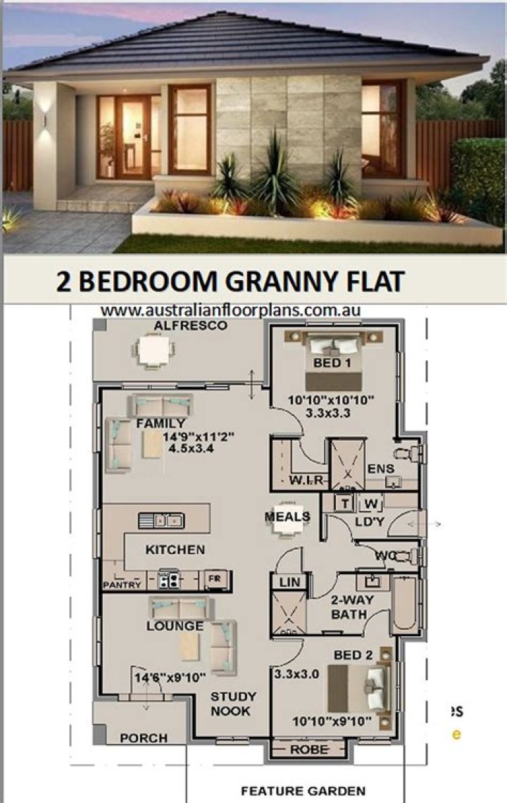 Free Granny Pod Floor Plans PDF for Charming Small Homes