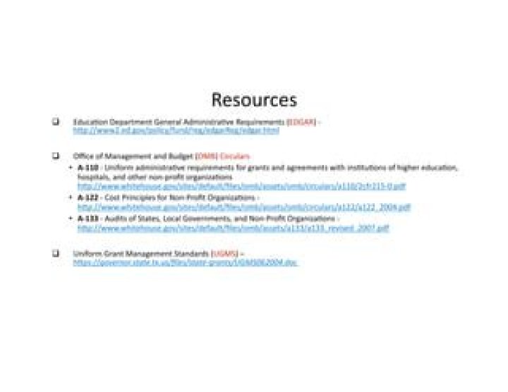 Grant Management PDF: Step-by-Step Guide & Template
