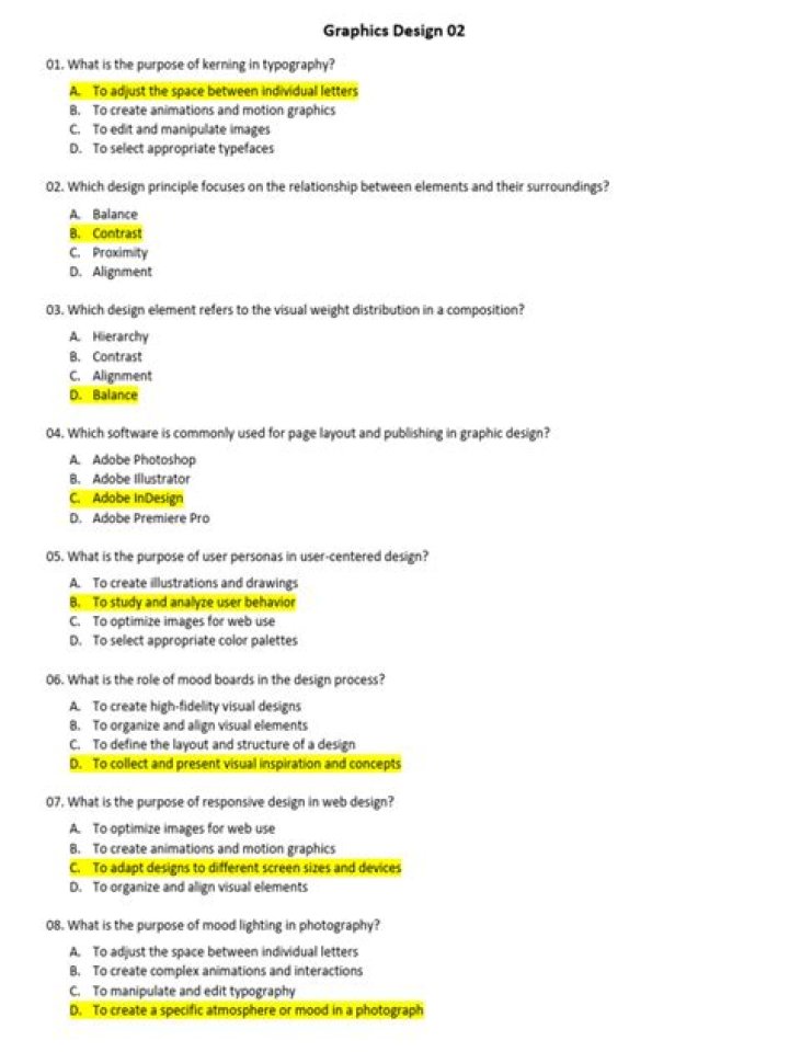 Graphic Design Practical Test PDF: Master Real-World Skills