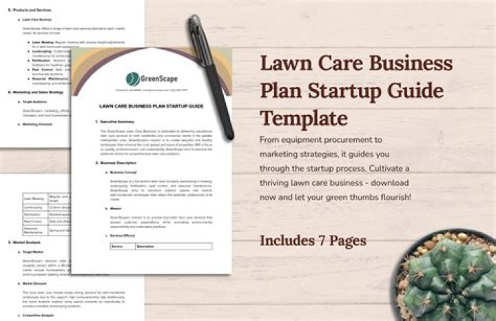 Grass Cutting Business Plan PDF: Launch Your Lawn Service with Ease