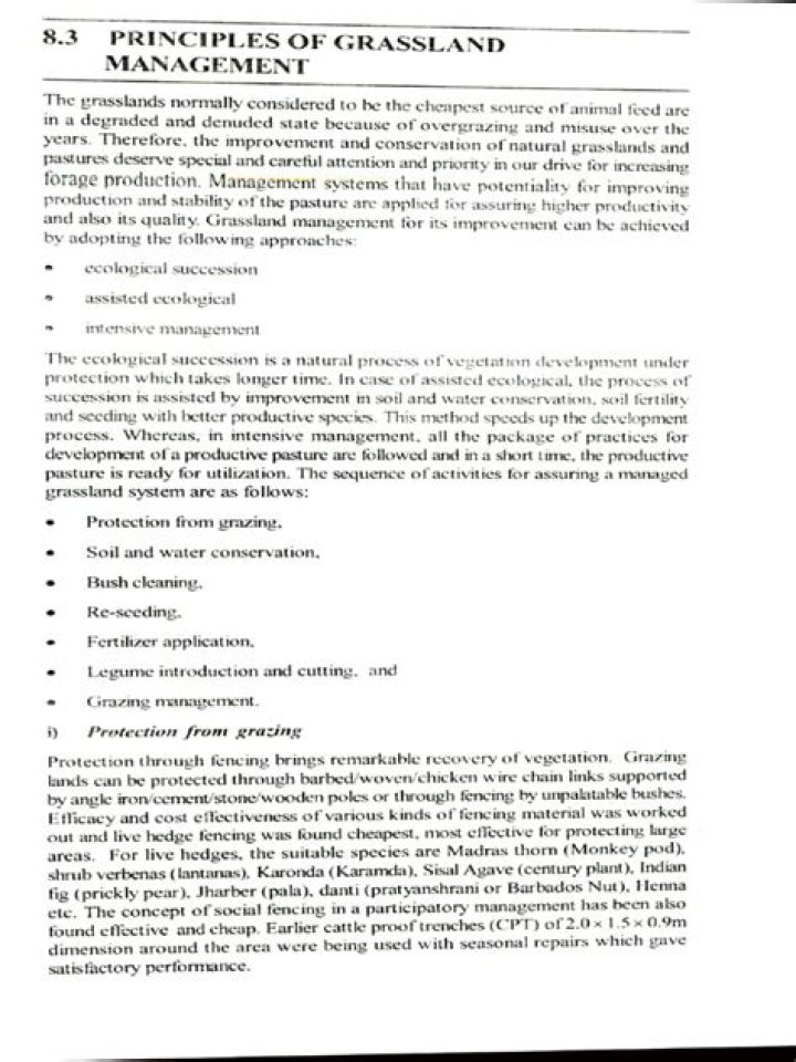 Essential Guide to Grassland Management: Expert PDF Download
