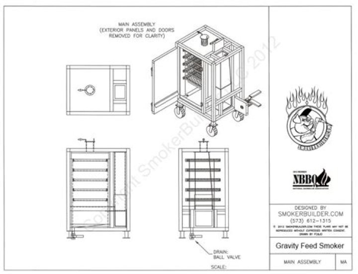 Gravity Feed Smoker Plans PDF: Build Your DIY BBQ Smoker with Ease