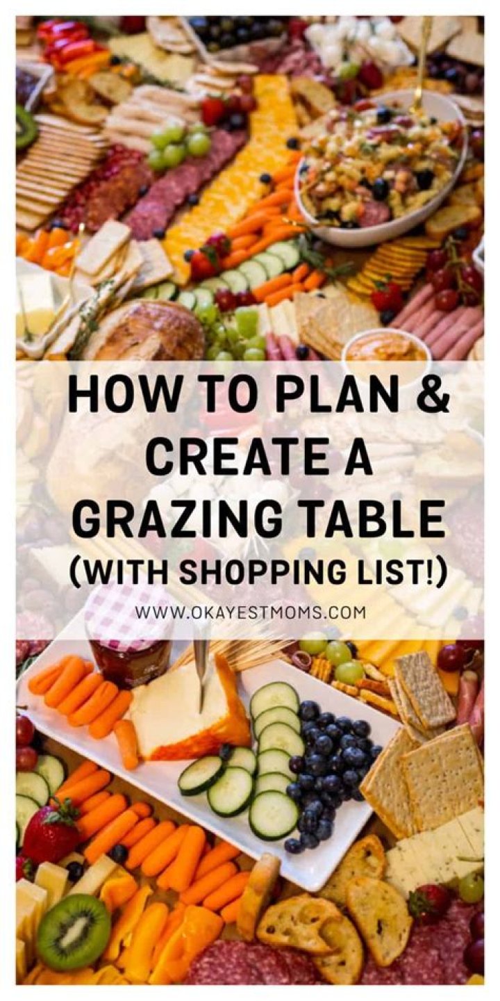 Grazing Table for 100 Shopping List PDF – Easy Meal Prep Guide