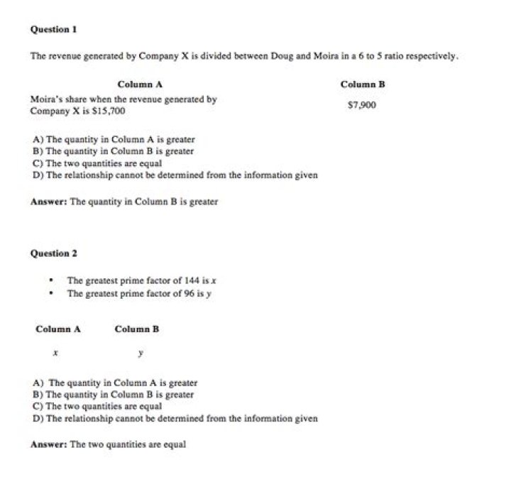 Free GRE Arithmetic Practice Questions PDF for Exam Success