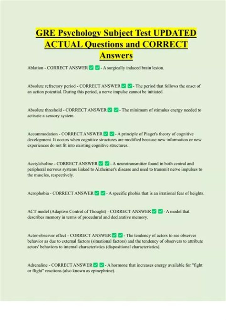 Free GRE Exam Questions and Answers PDF with Detailed Explanations