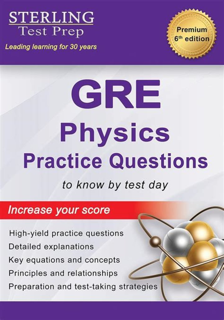 Free GRE Physics Practice Questions PDF for Strong Exam Prep