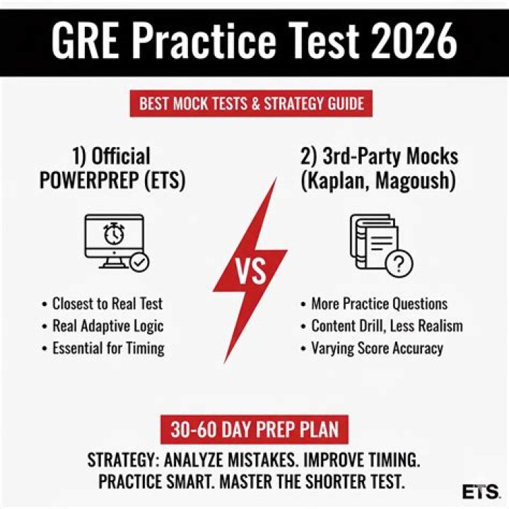 Free GRE PowerPrep Practice Tests PDF – Crack the Exam