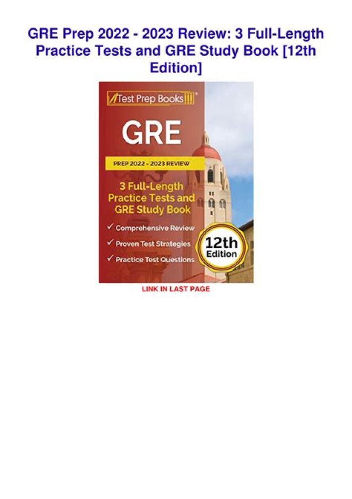 Master Test Prep PDF: Top Study Guide for Success