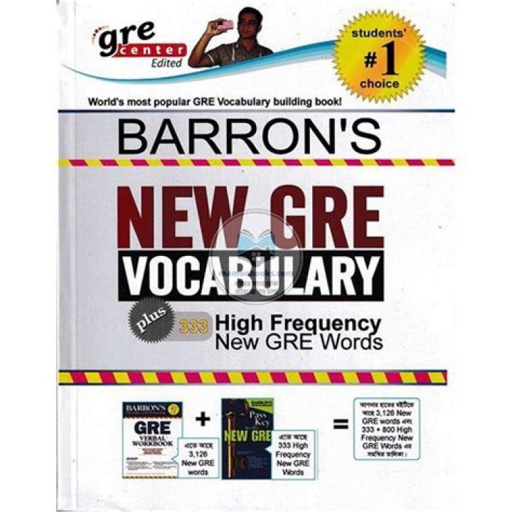 Barron's GRE Word List PDF: Essential Vocabulary for Test Success