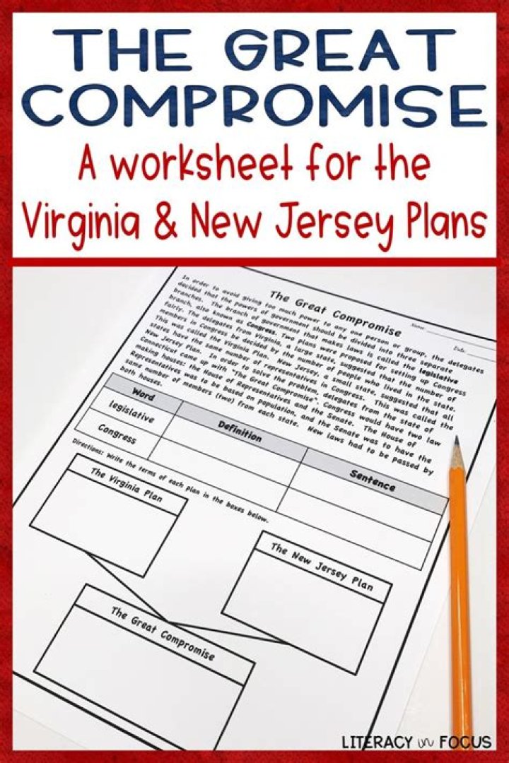 Great Compromise Worksheet PDF for Conflict Resolution