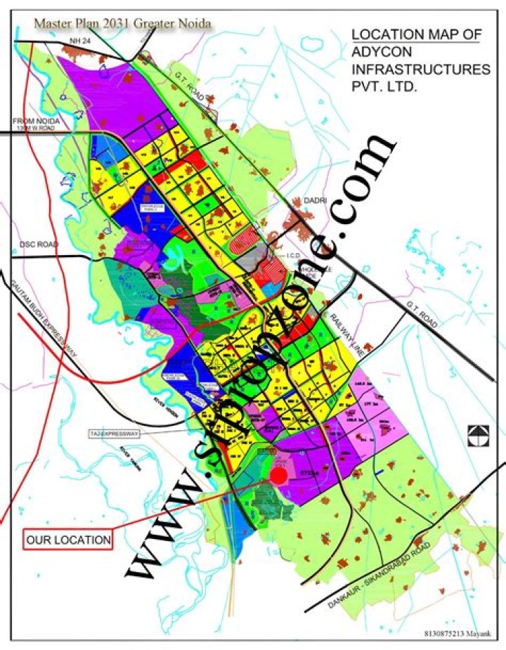 Greater Noida Master Plan 2031 PDF – Comprehensive Development Overview