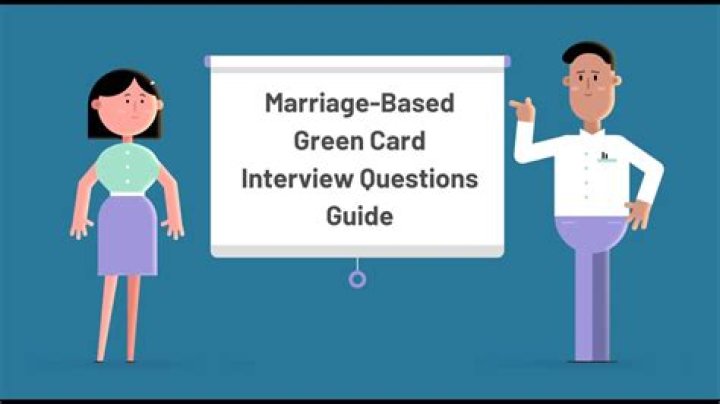 Green Card Marriage Interview Questions & Answers PDF