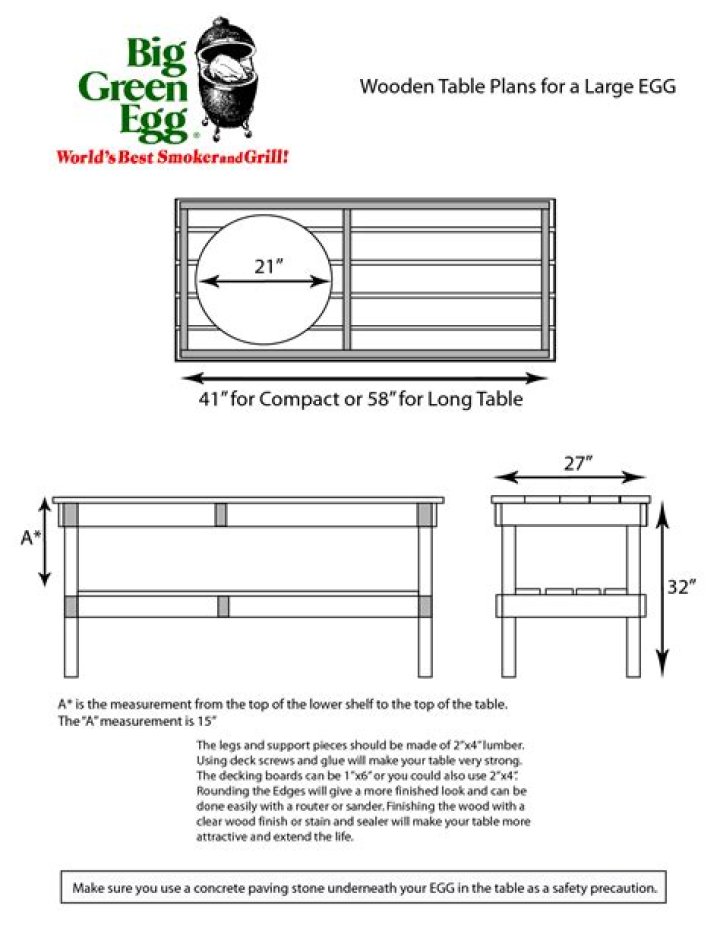 Green Egg Table Plans PDF – DIY Eco-Friendly Home Furniture Design