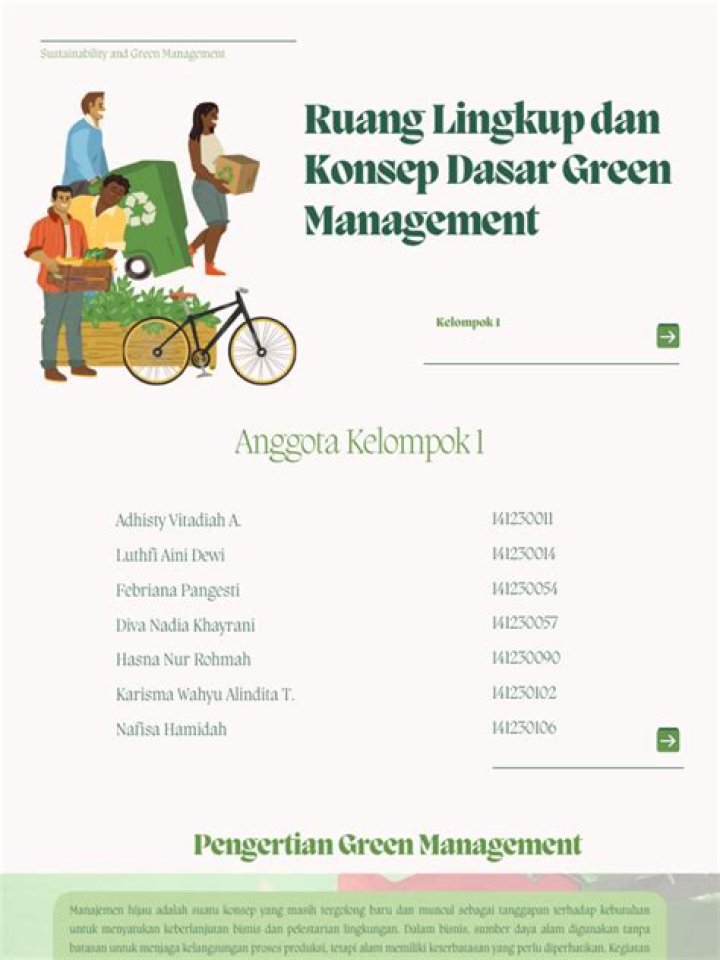Green Management PDF: Practical Guide for Sustainable Organizations