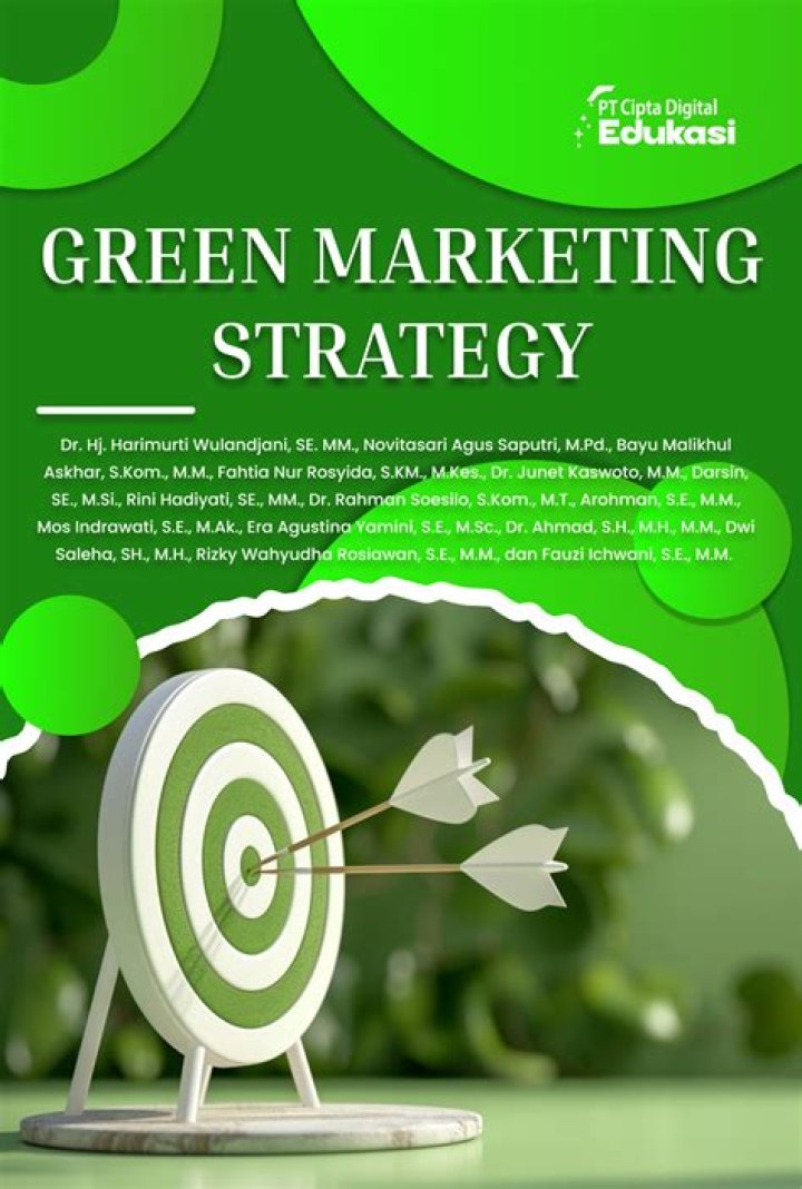 Green Marketing Management PDF: Master Sustainable Brand Strategies
