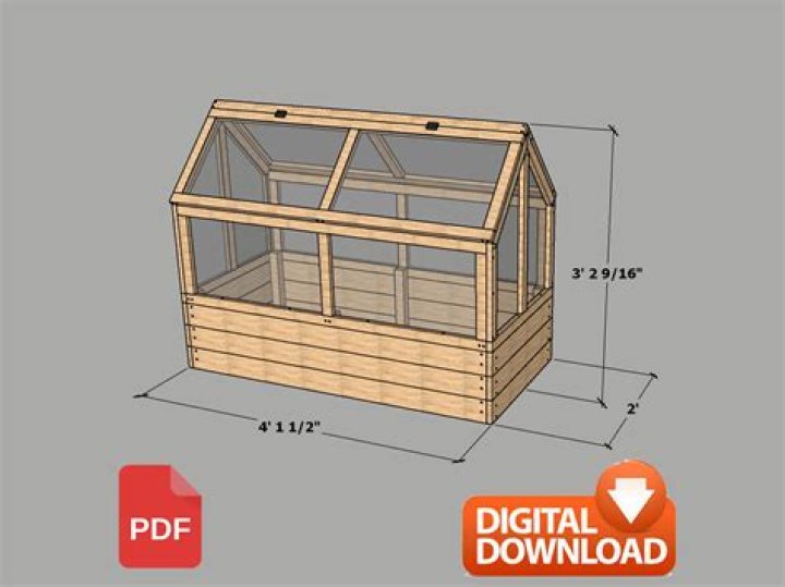 Greenhouse Construction Plans PDF – Build Your Own Greenhouse Fast