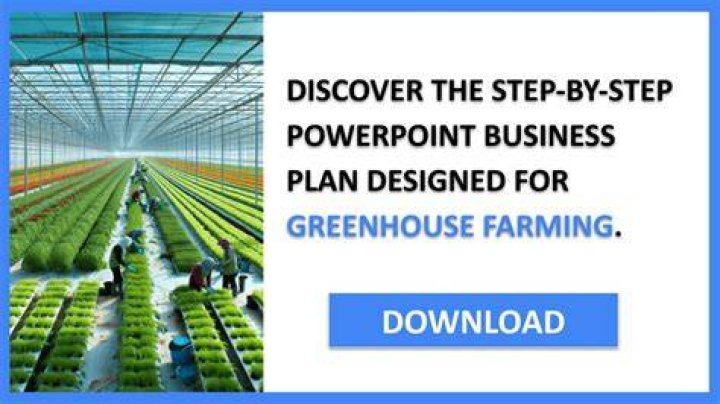 Greenhouse Farming Business Plan PDF – Step-by-Step Guide