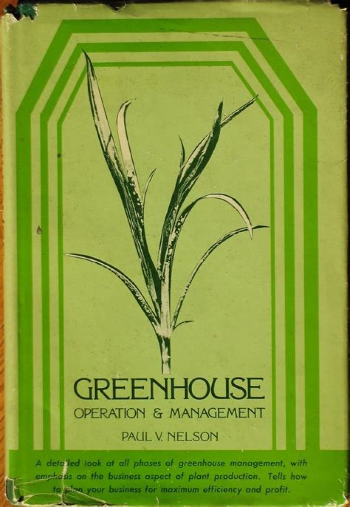 Master Greenhouse Operation & Management by Paul Nelson PDF