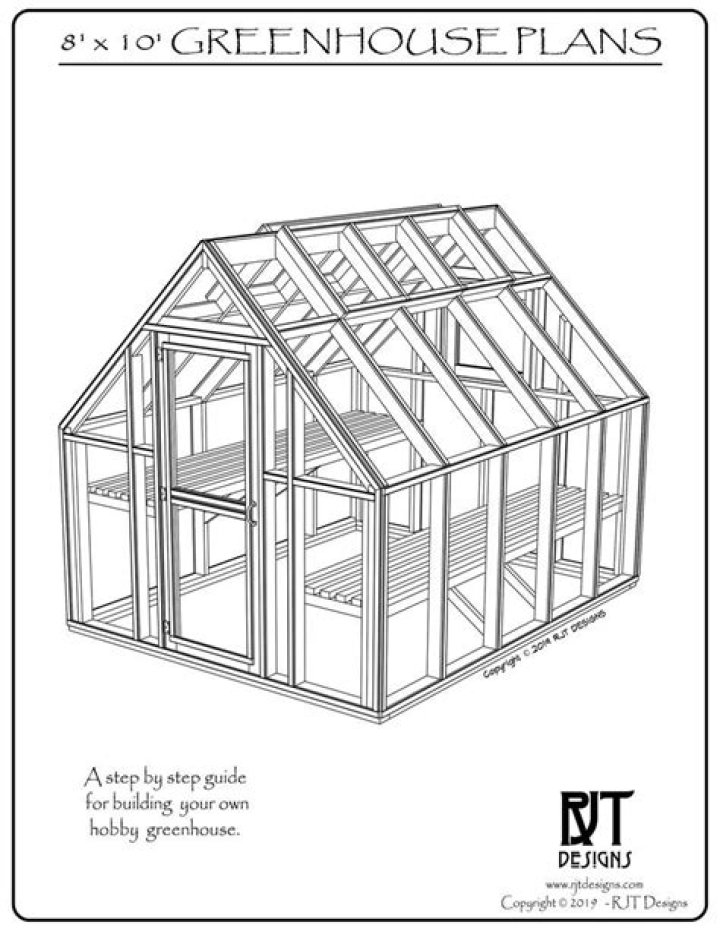 Free Greenhouse Plans PDF for DIY Garden Build