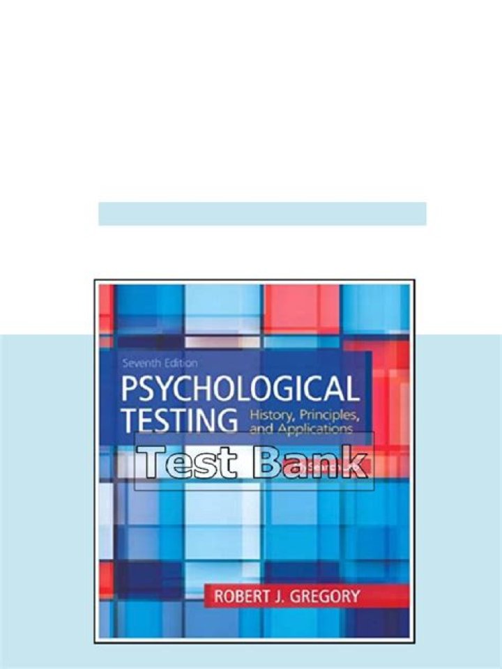 Gregory Psychological Testing PDF: Expert Evaluation Guide