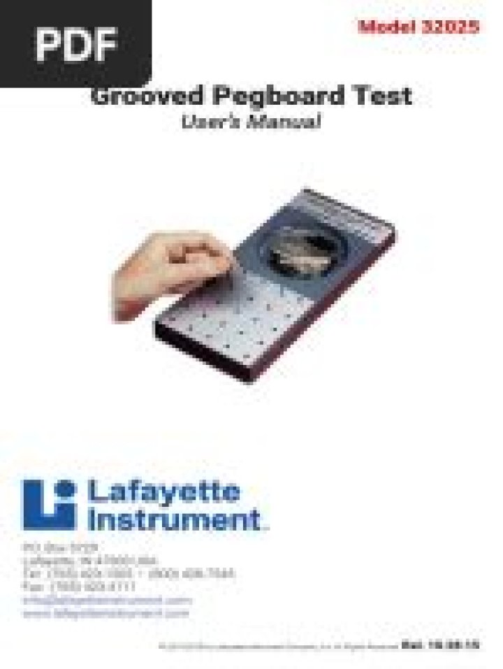 How to Perform a Grooved Pegboard Test: Essential Workplace Safety Guide