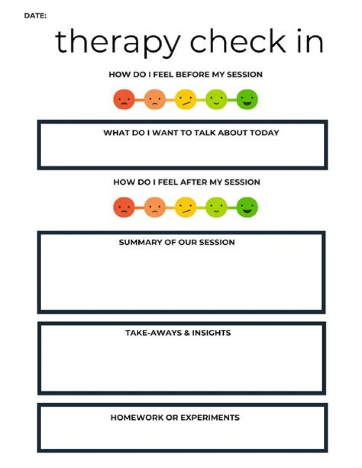 Group Therapy Check-In Questions PDF for Emotional Wellbeing