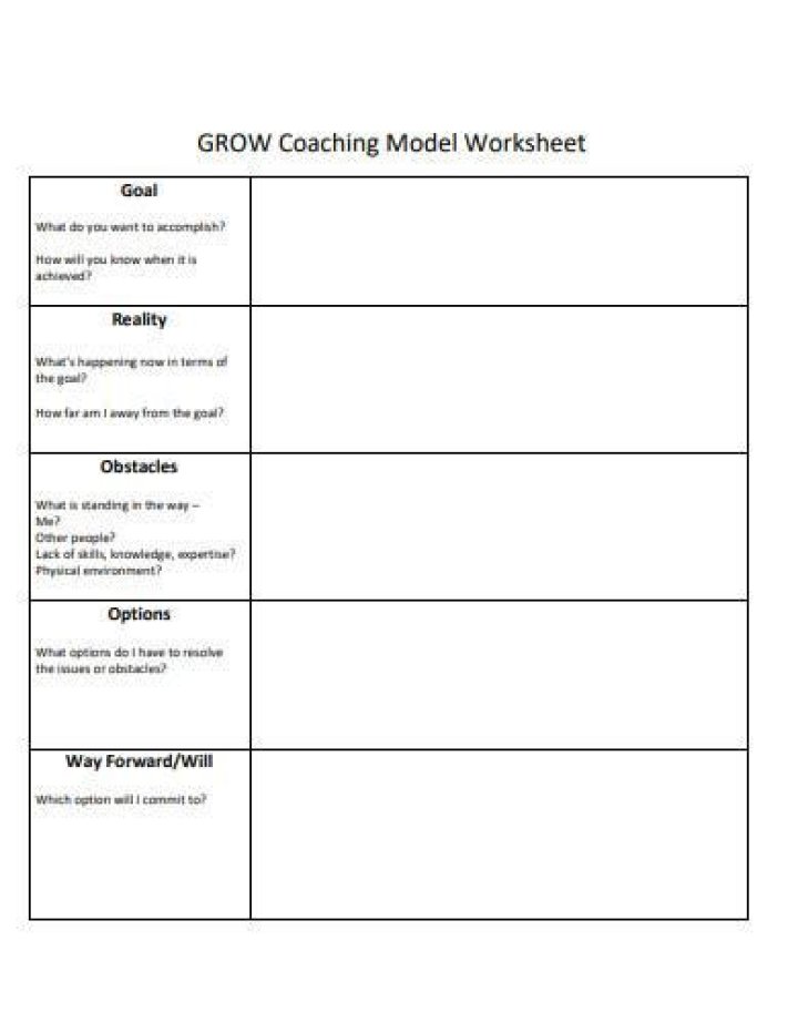 Grow Model Example Answers PDF: Step-by-Step Guide