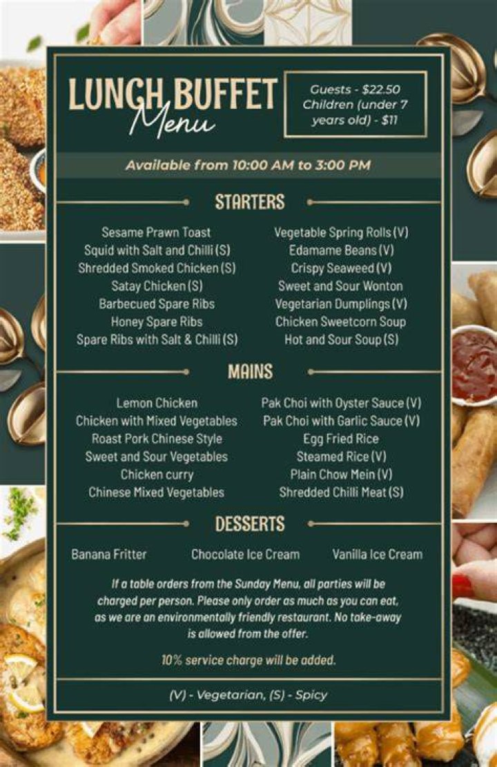 GRT Grand Chennai Lunch Buffet Menu & Price List PDF – Price & Dish Breakdown