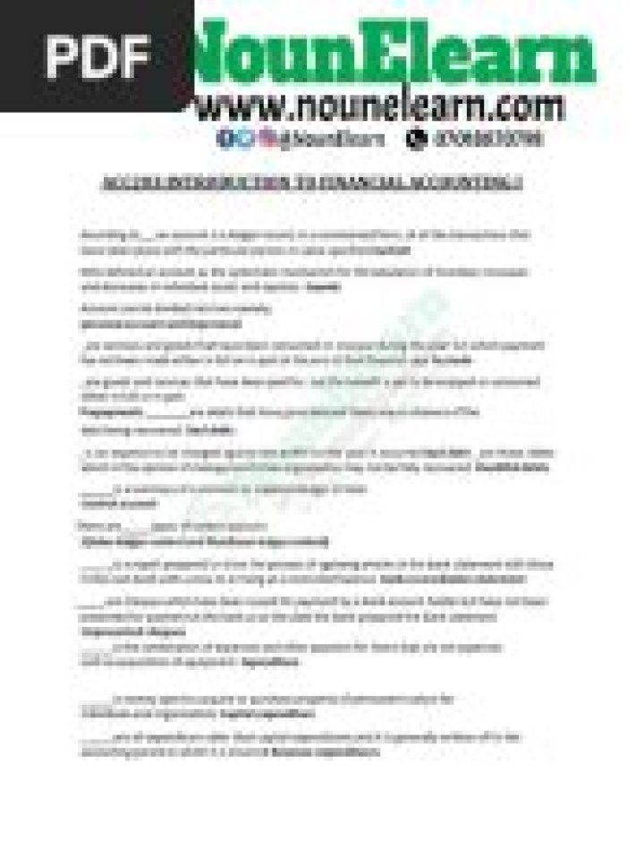 GST 202 Past Questions & Answers PDF – Download Complete Study Material