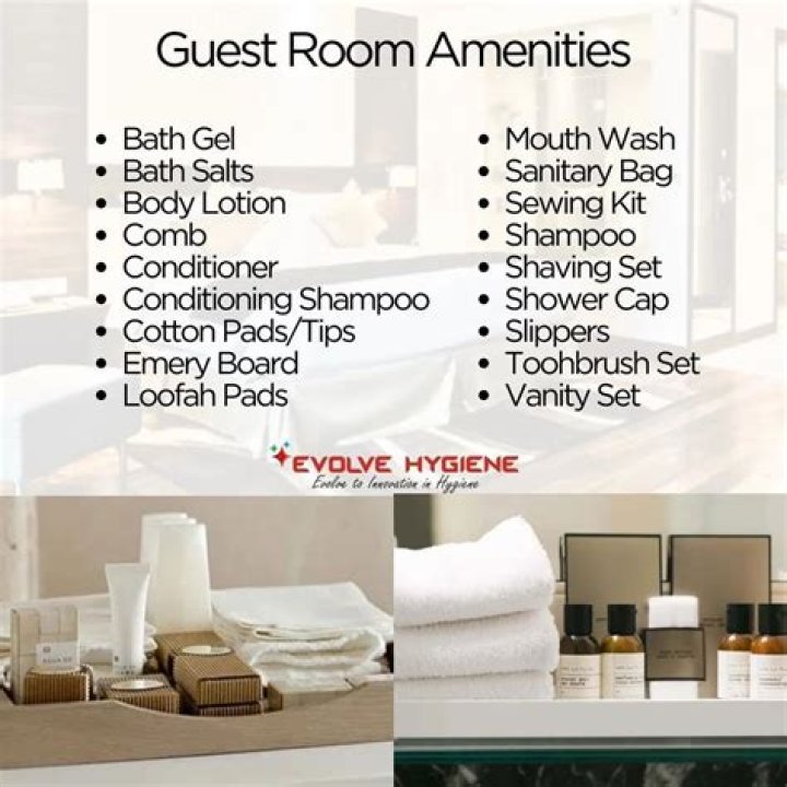 Guest Room Amenities List PDF – Full Checklist & Features