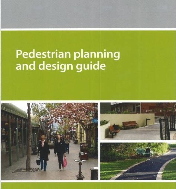 Pedestrian Planning & Design Guide: PDF Planning, Construction & Operation