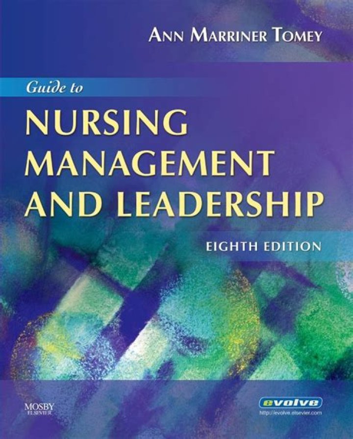 Nursing Management and Leadership Guide by Ann Marriner Tomey – PDF Edition
