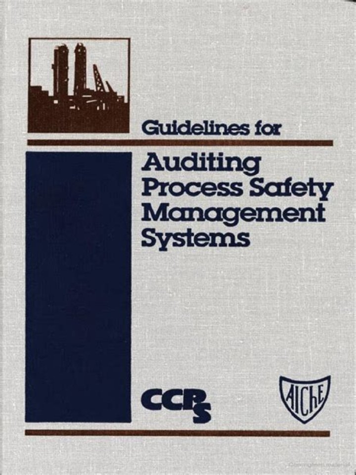 Guidelines for Auditing Process Safety Management Systems PDF – Essential Compliance Checklist