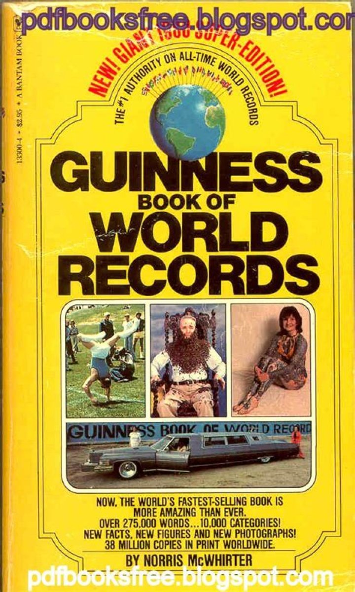 Guinness World Record List PDF: Free Download