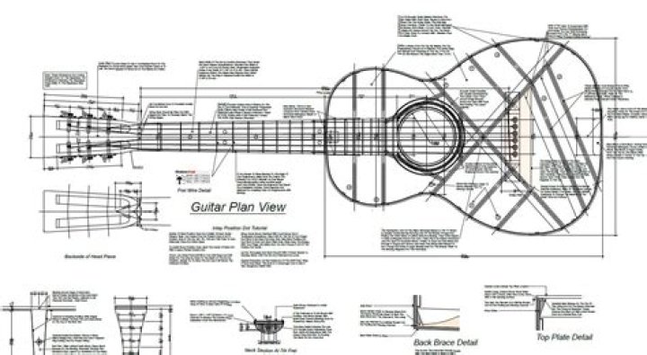 Free Guitar Plans PDF – Download Perfect Sheet Music & Chord Diagrams