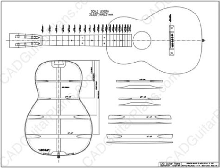 Guitar Plans PDF: Free Designs & Blueprints for Any Style