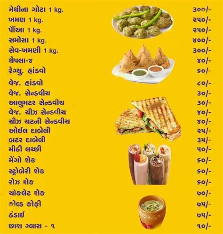 Gujarati Dinner Menu List PDF – Download Authentic Gujarati Recipes
