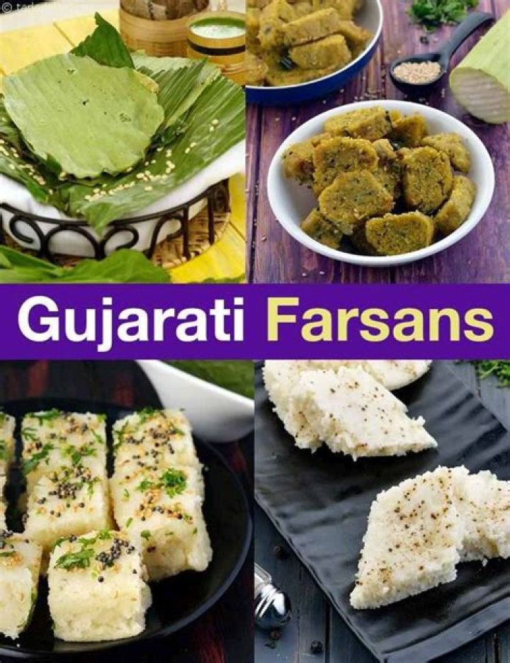 Complete Gujarati Farsan List PDF – Authentic Traditional Snacks