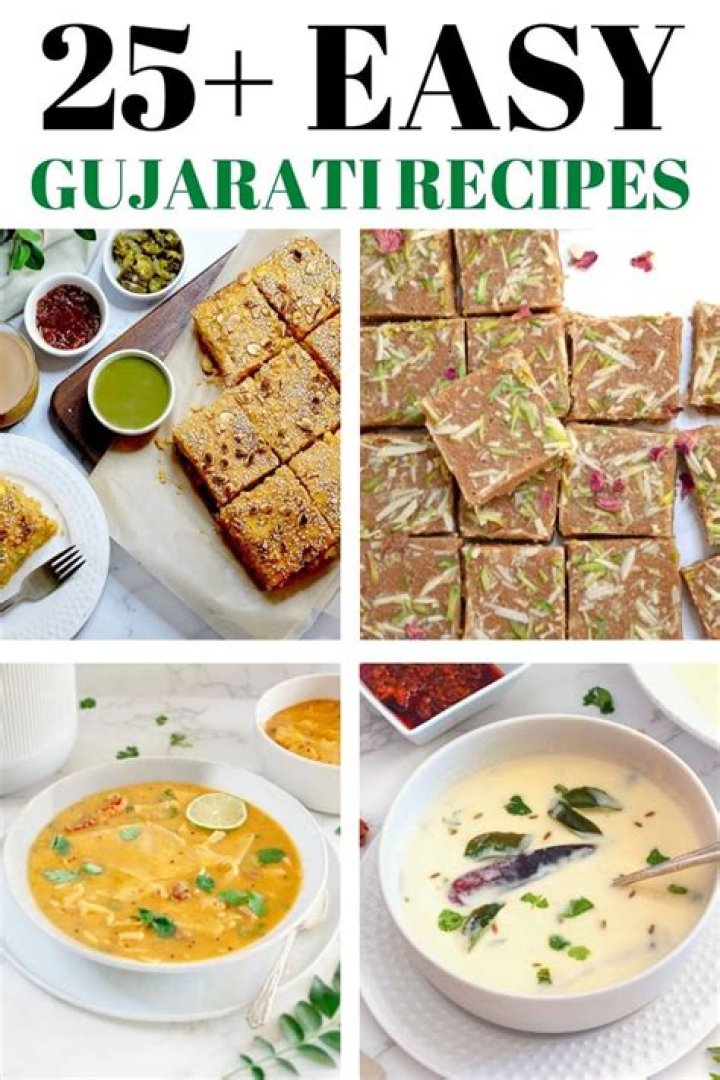 Gujarati Recipes List PDF: Authentic Traditional Dishes