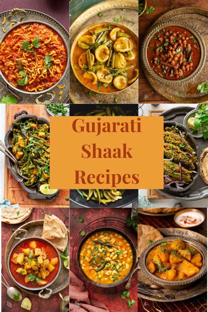Gujarati Shaak List PDF for Healthy Cooking & Easy Meals