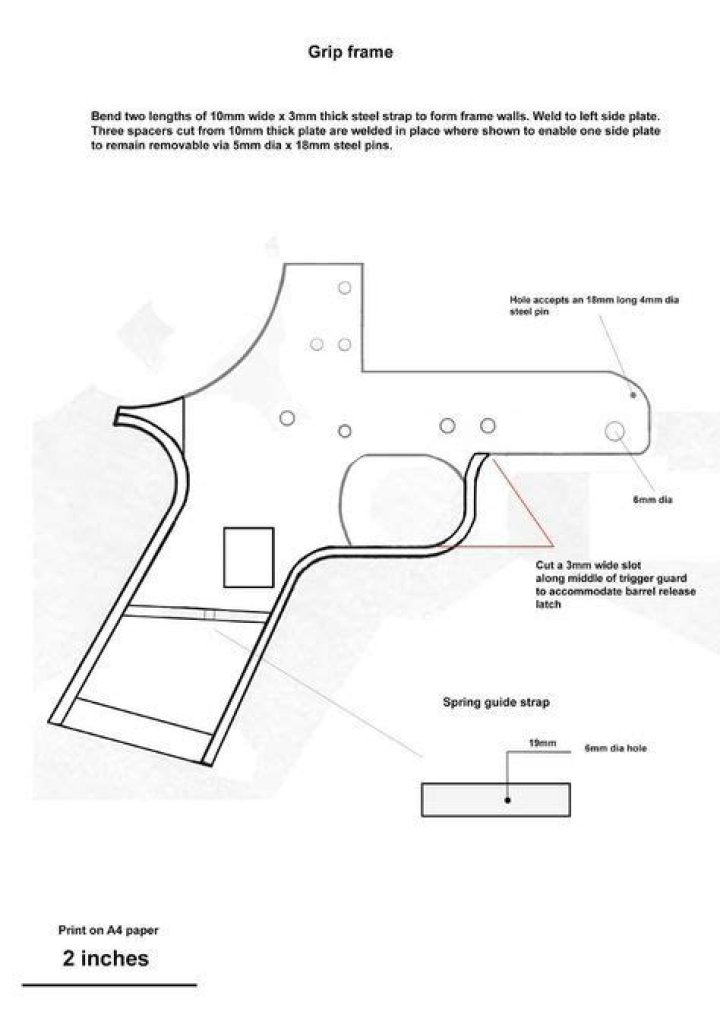 Complete Gun Plans PDF – Easy-to-Follow Designs & Legal Guidelines
