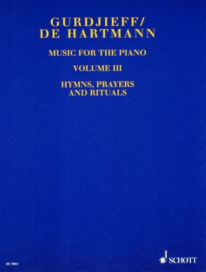 Gurdjieff de Hartmann Sheet Music PDF – Download Free Score
