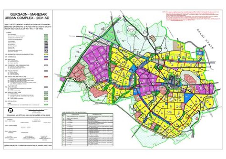 Gurgaon Master Plan 2031 PDF: Key Insights & Future Development Roadmap