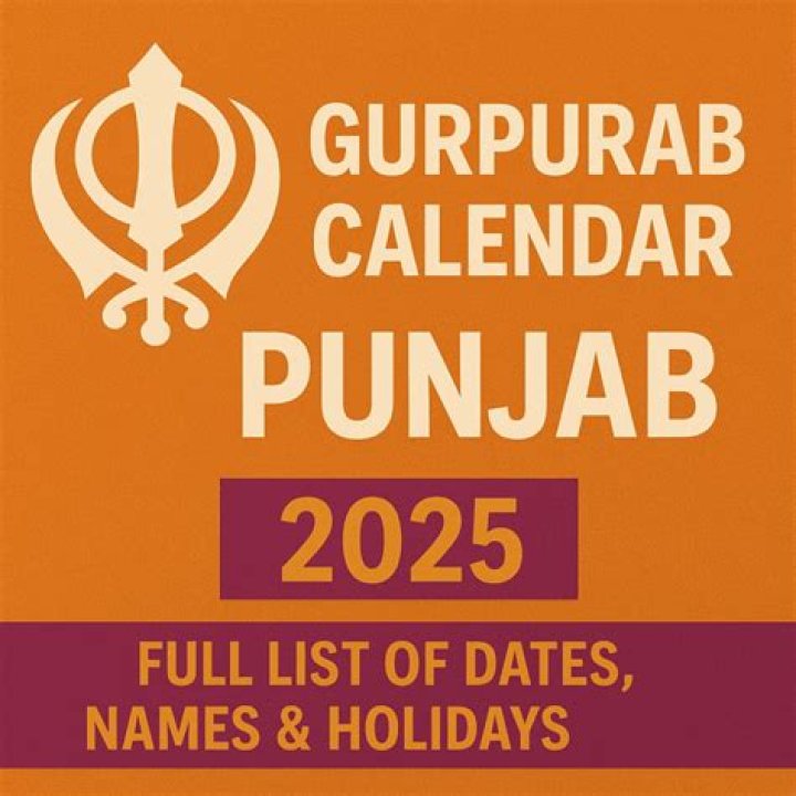 Gurpurab 2025 List PDF: Complete Dev Diwali Schedule & Celebrations Guide