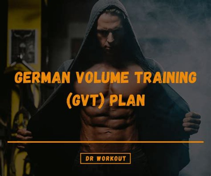 GVT Workout Plan PDF: Full Body Training Guide for Results