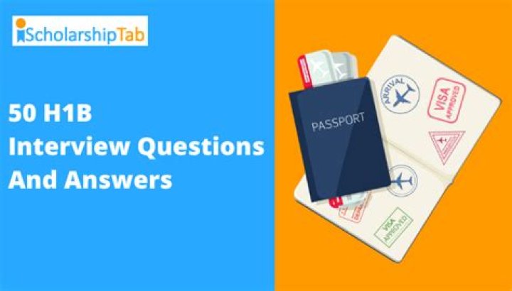 H1B Visa Interview Questions and Answers PDF Guide